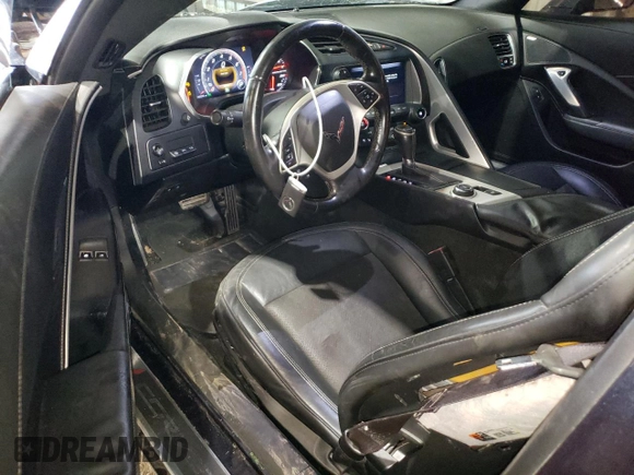 2015 Chevrolet Corvette 2LT with VIN 1G1YD2D74F5113612, listed as a Copart auction lot 64513244 with 169,205 mi miles and Salvage Title. Bid and sale history available at carsss.com. Image 8.