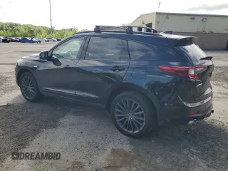 2023 Acura RDX Advance with VIN 5J8TC2H80PL019474, listed as a Copart auction lot 57216245 with 16,359 mi miles and Salvage title. Bid and sale history available at DreamBid. Image 2.