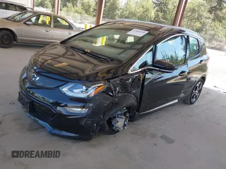 2020 Chevrolet Bolt EV Premier with VIN 1G1FZ6S05L4107986, listed as a IAAI auction lot 42805198 with 29,659 mi miles and . Bid and sale history available at DreamBid. Image 2.