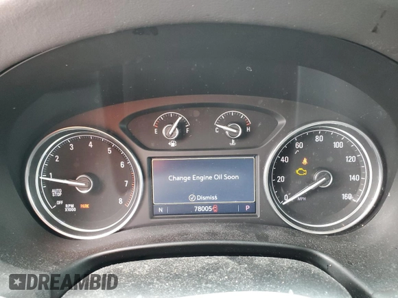 2020 Buick Enclave Essence with VIN 5GAEVAKW1LJ182712, listed as a Copart auction lot 45401395 with 78,005 mi miles and Clean Title. Bid and sale history available at DreamBid. Image 9.