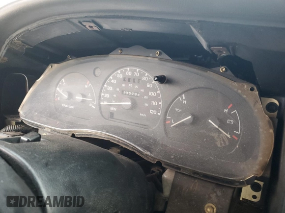 1998 Ford Ranger XL with VIN 1FTYR10C9WUC43557, listed as a Copart auction lot 71393634 with Not provided miles and Salvage title. Bid and sale history available at DreamBid. Image 9.