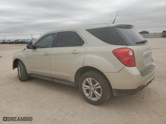 2013 Chevrolet Equinox LS with VIN 1GNALBEK8DZ117559, listed as a Copart auction lot 52087965 with 185,362 mi miles and Salvage Title. Bid and sale history available at carsss.com. Image 2.