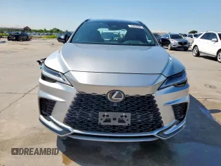 2023 Lexus RX 500h F Sport Performance with VIN 2T2BCMEA6PC006244, listed as a Copart auction lot 53938605 with 13,841 mi miles and Salvage title. Bid and sale history available at DreamBid. Image 5.