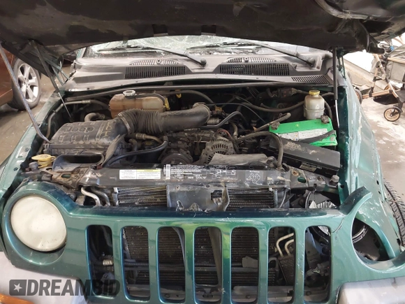 2004 Jeep Liberty Limited z VIN 1J4GL58K74W158762, wystawiony jako IAAI lot #42228405 z przebiegiem 133 943 mil mil oraz . Historia ofert i sprzedaży dostępna na DreamBid. Obrazek 10.