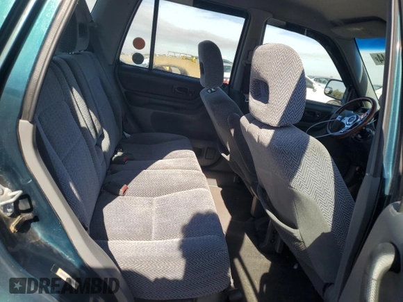 1998 Honda CR-V EX with VIN JHLRD1860WC055679, listed as a Copart auction lot 77705944 with 285,384 mi miles and Salvage Title. Bid and sale history available at carsss.com. Image 10.