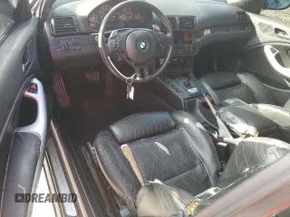 2004 BMW 3 Series 325Ci with VIN WBABW33424PG97692, listed as a Copart auction lot 85779054 with 0 mi miles and Salvage Title. Bid and sale history available at carsss.com. Image 8.