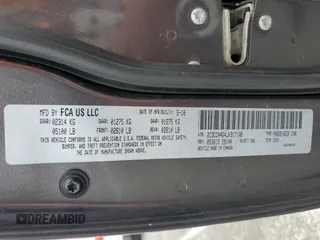 2018 Chrysler 300 Touring L z VIN 2C3CCAAG4JH317108, wystawiony jako Copart lot #55472305 z przebiegiem 70 977 mil mil oraz Szkoda całkowita • Salvage title. Historia ofert i sprzedaży dostępna na DreamBid. Obrazek 12.