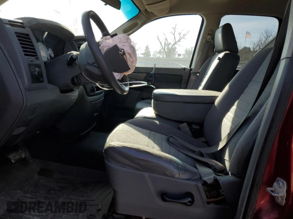 2008 Dodge 1500 ST with VIN 1D7HU18268J193575, listed as a Copart auction lot 41442785 with Not Provided miles and Salvage Title. Bid and sale history available at DreamBid. Image 7.