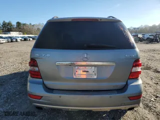 2010 Mercedes-Benz M-Class ML 350 with VIN 4JGBB8GB5AA571659, listed as a Copart auction lot 49449065 with 133,057 mi miles and Salvage Title. Bid and sale history available at carsss.com. Image 6.