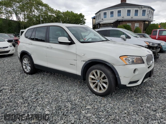2014 BMW X3 xDrive28i z VIN 5UXWX9C50E0D31607, wystawiony jako Copart lot #58727415 z przebiegiem 112 514 mil mil oraz Czysty tytuł • Clean title. Historia ofert i sprzedaży dostępna na DreamBid. Obrazek 4.