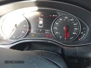 2013 Audi A7 3.0 Prestige with VIN WAU3GAFC6DN063674, listed as a IAAI auction lot 41801556 with 135,913 mi miles. Bid and sale history available at carsss.com. Image 7.