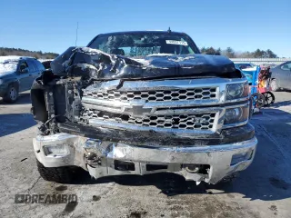 2015 Chevrolet Silverado 1500 LTZ with VIN 1GCVKSEC8FZ322310, listed as a Copart auction lot 44037115 with 97,774 mi miles and Salvage Title. Bid and sale history available at carsss.com. Image 5.