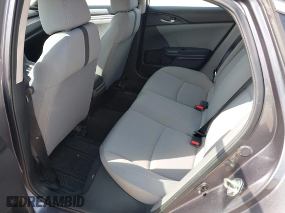 2017 Honda Civic LX with VIN 19XFC2F51HE036153, listed as a IAAI auction lot 41546498 with 78,726 mi miles and . Bid and sale history available at DreamBid. Image 8.