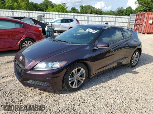 2013 Honda CR-Z z VIN JHMZF1D4XDS000542, wystawiony jako Copart lot #56967755 z przebiegiem 121 513 mil mil oraz Szkoda całkowita • Salvage title. Historia ofert i sprzedaży dostępna na DreamBid. Obrazek 1.