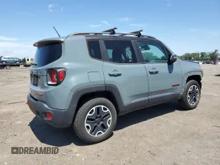 2015 Jeep Renegade Trailhawk с VIN ZACCJBCT0FPB56914, выставлен на аукционе Copart как лот 61804115 с пробегом 66 974 миль миль и Списание • Salvage title. История ставок и продаж доступна на DreamBid. Изображение 3.