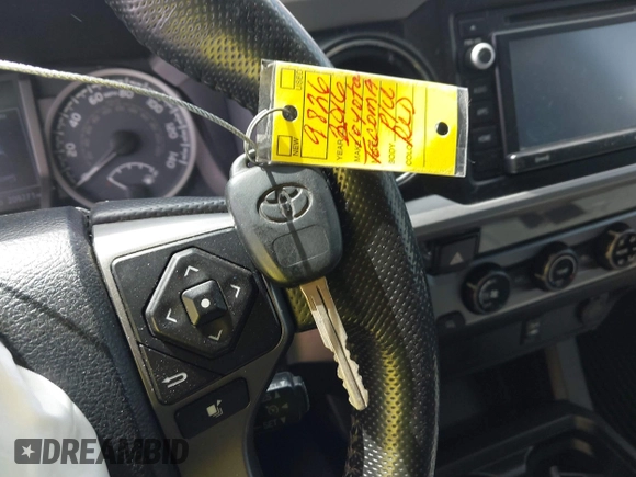 2016 Toyota Tacoma SR5 with VIN 5TFAX5GN2GX059826, listed as a IAAI auction lot 42032005 with 209,271 mi miles. Bid and sale history available at carsss.com. Image 11.