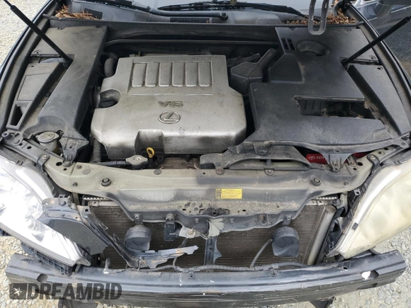 2009 Lexus ES 330 with VIN JTHBJ46G192291027, listed as a Copart auction lot 53585435 with 137,765 mi miles and Salvage Title. Bid and sale history available at DreamBid. Image 11.