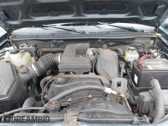 2006 Chevrolet Colorado 1LT with VIN 1GCDT146168187174, listed as a IAAI auction lot 42594654 with 208,604 mi miles and . Bid and sale history available at DreamBid. Image 10.