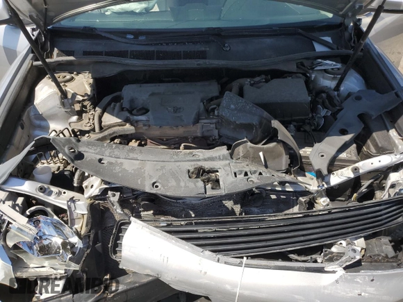 2014 Toyota Camry L with VIN 4T4BF1FK6ER421549, listed as a Copart auction lot 54618145 with 34,043 mi miles and Salvage Title. Bid and sale history available at DreamBid. Image 11.