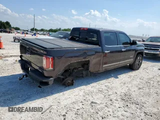 2016 GMC Sierra 1500 Denali z VIN 3GTU2PEC9GG285360, wystawiony jako Copart lot #58137055 z przebiegiem 94 719 mil mil oraz Szkoda całkowita • Salvage title. Historia ofert i sprzedaży dostępna na DreamBid. Obrazek 3.