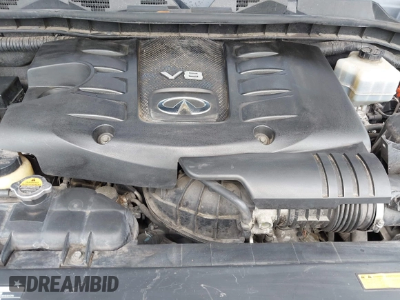 2014 Infiniti QX80 with VIN JN8AZ2NF0E9552320, listed as a IAAI auction lot 42339352 with 160,583 mi miles and . Bid and sale history available at DreamBid. Image 10.