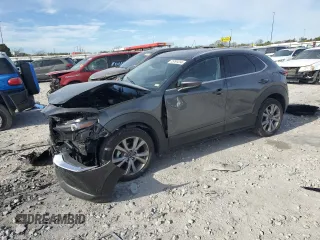 2021 Mazda CX-30 Premium with VIN 3MVDMBDL2MM315521, listed as a Copart auction lot 75791414 with 23,515 mi miles and Salvage title. Bid and sale history available at DreamBid. Image 1.