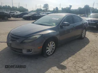 2011 Mazda 6 i Grand Touring with VIN 1YVHZ8CH1B5M05924, listed as a Copart auction lot 54222694 with 192,306 mi miles and Salvage Title. Bid and sale history available at DreamBid. Image 1.