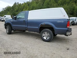 2006 Ford Super Duty F-250 XL with VIN 1FTNF21506EB60448, listed as a Copart auction lot 72930674 with 154,008 mi miles and Salvage Title. Bid and sale history available at carsss.com. Image 2.