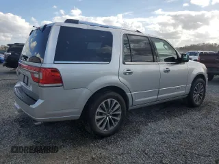 2017 Lincoln Navigator Select z VIN 5LMJJ2HT3HEL08377, wystawiony jako Copart lot #78958064 z przebiegiem 117 470 mil mil oraz Szkoda całkowita • Salvage title. Historia ofert i sprzedaży dostępna na DreamBid. Obrazek 3.