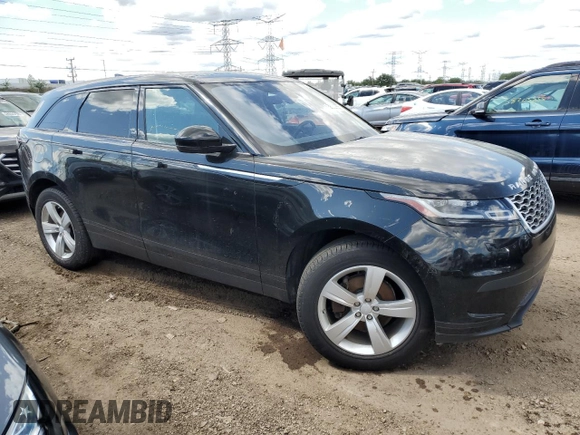 2018 Land Rover Range Rover Velar S z VIN SALYB2RN3JA732117, wystawiony jako Copart lot #58053655 z przebiegiem Nie podano mil oraz Czysty tytuł • Clean title. Historia ofert i sprzedaży dostępna na DreamBid. Obrazek 4.
