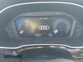 2021 Audi Q3 Premium with VIN WA1AUCF32M1097059, listed as a IAAI auction lot 41825132 with 66,144 mi miles and . Bid and sale history available at DreamBid. Image 7.