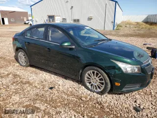 2014 Chevrolet Cruze ECO with VIN 1G1PH5SB1E7211752, listed as a Copart auction lot 52219965 with 130,811 mi miles and Clean Title. Bid and sale history available at carsss.com. Image 4.