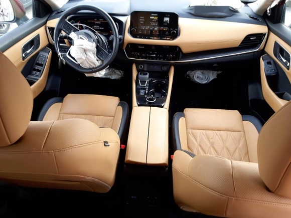 2022 Nissan Rogue Platinum with VIN JN8BT3DD0NW273981, listed as a Copart auction lot 88629405 with 28,133 mi miles and Salvage Title. Bid and sale history available at DreamBid. Image 8.