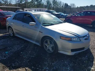 2005 Acura TL with VIN 19UUA66235A052185, listed as a IAAI auction lot 41496963 with 1 mi miles. Bid and sale history available at carsss.com. Image 1.