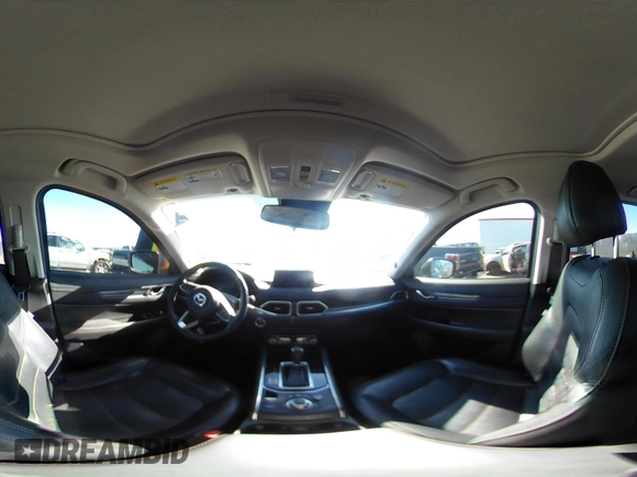 2019 Mazda CX-5 Grand Touring with VIN JM3KFBDM2K1685168, listed as a IAAI auction lot 41323598 with 88,429 mi miles. Bid and sale history available at carsss.com. Image 18.