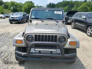 2004 Jeep Wrangler SE with VIN 1J4FA29164P797604, listed as a Copart auction lot 59978155 with 166,888 mi miles and Clean title. Bid and sale history available at DreamBid. Image 5.