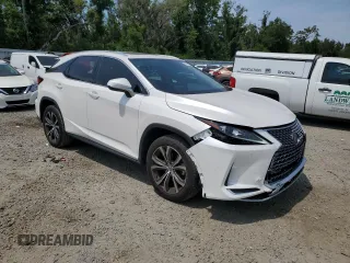 2020 Lexus RX 350 with VIN 2T2HZMAA2LC166971, listed as a Copart auction lot 53837805 with 49,150 mi miles and Non repairable. Bid and sale history available at DreamBid. Image 4.