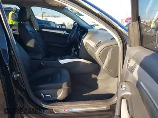 2016 Audi A4 Premium with VIN WAUAFAFL0GN008491, listed as a IAAI auction lot 41323195 with 90,777 mi miles. Bid and sale history available at carsss.com. Image 5.