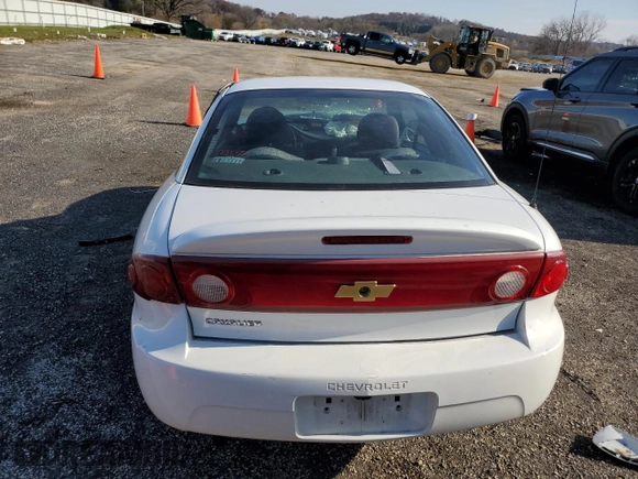 2005 Chevrolet Cavalier with VIN 1G1JC12F657159261, listed as a Copart auction lot 79753804 with 0 mi miles and Non Repairable. Bid and sale history available at carsss.com. Image 6.
