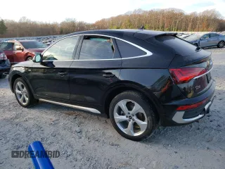 2024 Audi Q5 Sportback S line Prestige with VIN WA16AAFY7R2047970, listed as a Copart auction lot 78862604 with 13,186 mi miles and Salvage title. Bid and sale history available at DreamBid. Image 2.