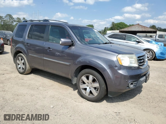 2015 Honda Pilot Touring with VIN 5FNYF3H93FB019268, listed as a Copart auction lot 53697595 with 174,596 mi miles and Clean Title. Bid and sale history available at carsss.com. Image 4.