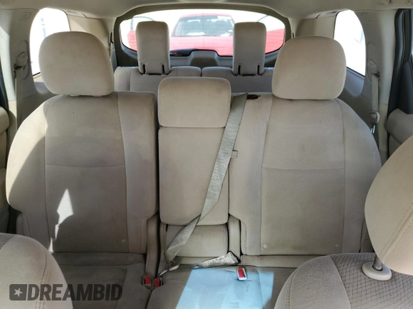2014 Nissan Pathfinder SV with VIN 5N1AR2MN9EC702797, listed as a Copart auction lot 48481315 with 151,175 mi miles and Clean Title. Bid and sale history available at carsss.com. Image 10.