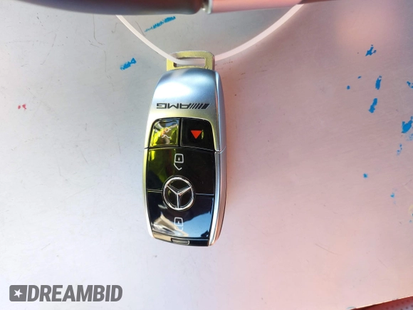 2021 Mercedes-Benz C with VIN W1KWF8HB8MR618414, listed as a IAAI auction lot 40879458 with 12,235 mi miles and . Bid and sale history available at DreamBid. Image 11.