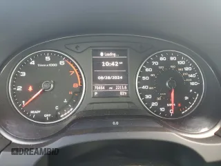 2017 Audi A3 Premium z VIN WAUAUGFF1H1025473, wystawiony jako Copart lot #72755394 z przebiegiem 22 116 mil mil oraz Szkoda całkowita • Salvage title. Historia ofert i sprzedaży dostępna na DreamBid. Obrazek 9.