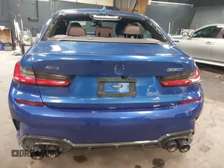 2020 BMW 3 Series 330i xDrive with VIN 3MW5R7J07L8B16306, listed as a IAAI auction lot 41608397 with 28,337 mi miles and . Bid and sale history available at DreamBid. Image 16.