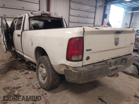 2011 Ram 2500 Laramie with VIN 3D7UT2CL9BG619372, listed as a IAAI auction lot 41252123 with 325,172 mi miles and . Bid and sale history available at DreamBid. Image 3.