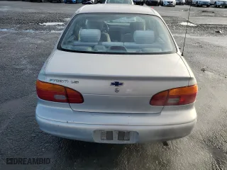 2002 Chevrolet Prizm with VIN 1Y1SK52842Z404089, listed as a Copart auction lot 49103545 with 134,794 mi miles and Salvage Title. Bid and sale history available at carsss.com. Image 6.