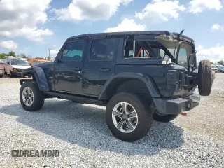 2020 Jeep Wrangler Unlimited Recon с VIN 1C4HJXFNXLW263190, выставлен на аукционе Copart как лот 58929595 с пробегом 46 339 миль миль и Списание • Salvage title. История ставок и продаж доступна на DreamBid. Изображение 2.