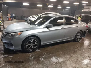 2016 Honda Accord LX with VIN 1HGCR2F30GA179260, listed as a IAAI auction lot 41662887 with 114,023 mi miles and . Bid and sale history available at DreamBid. Image 14.