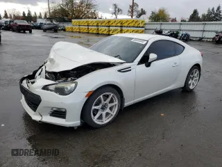 2013 Subaru BRZ Premium with VIN JF1ZCAB14D1602710, listed as a Copart auction lot 80504444 with 137,422 mi miles and Salvage Title. Bid and sale history available at carsss.com. Image 1.